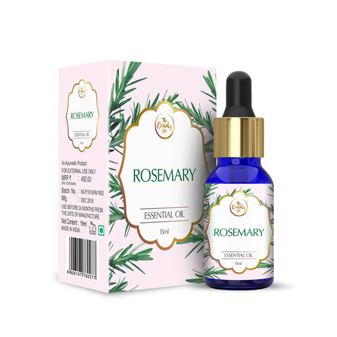 the beauty co India Rosemary Essential Oil for Hair Growth and Acne Control